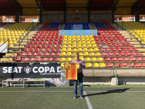 Договор о сотрудничестве с FC "SANT ANDREU"
