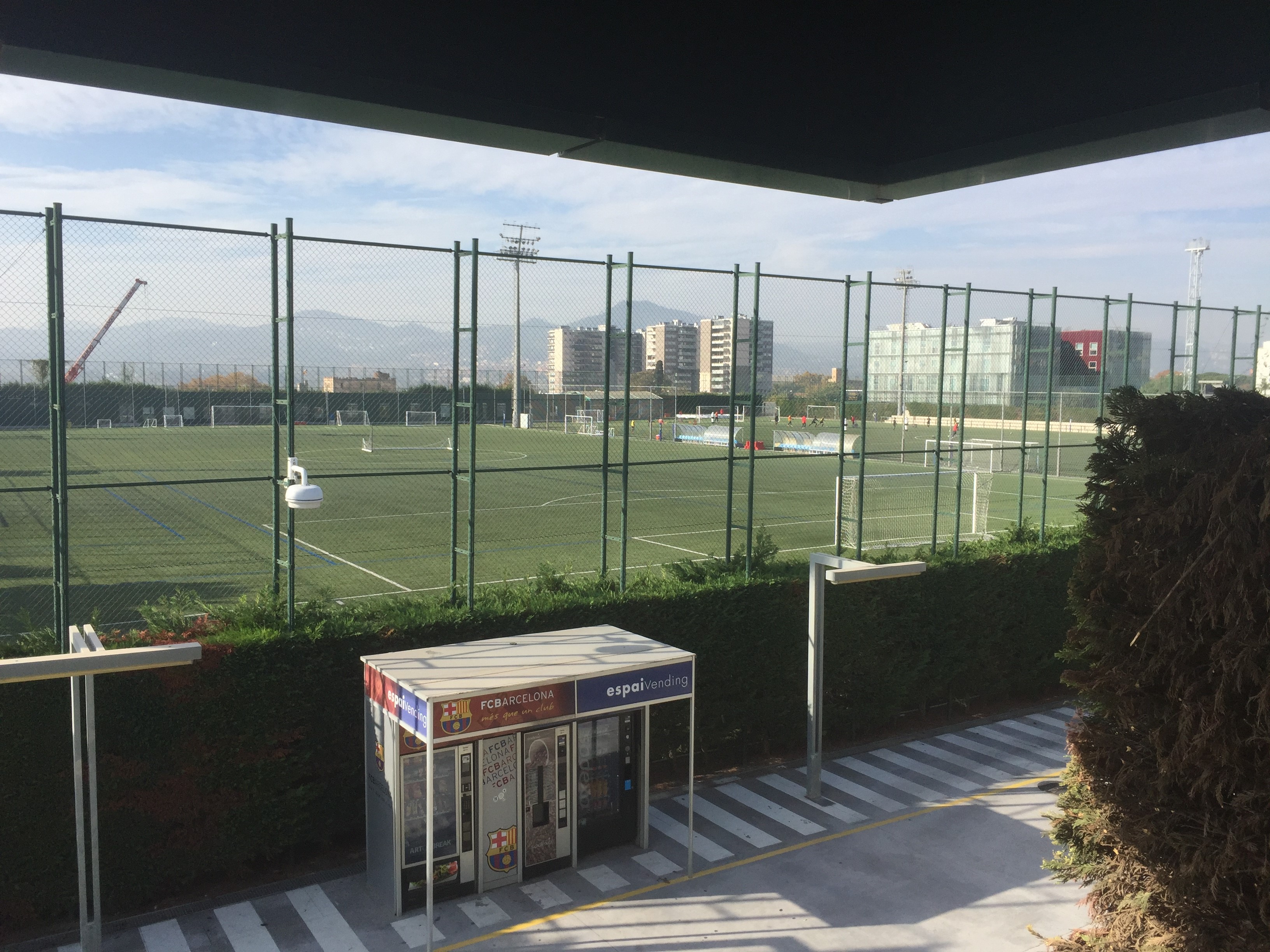 Футбольная академия La Masia