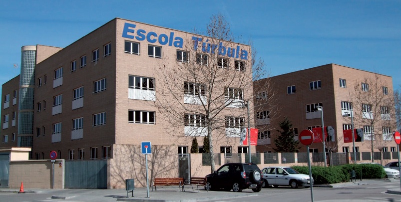 Школа Turbula Барселона