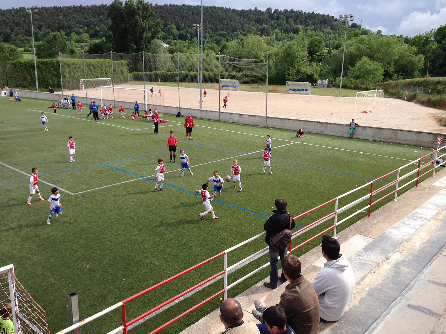 Матч чемпионата каталонской футбольной лиги PREBENJAMI 7